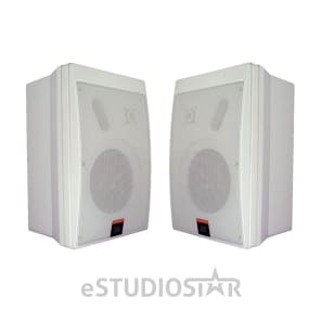 JBL Control 5 Compact 6.5" Passive 2-Way Studio Monitor Speaker (Pair)