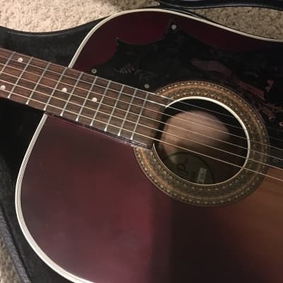 Melody Plus Superb X38 vintage jumbo size acoustic guitar