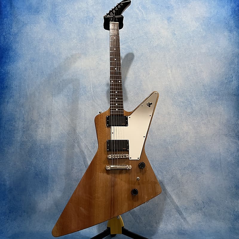 Edwards by ESP E-EX-160E Explorer 2015 Natural Made in Japan | Reverb  Romania