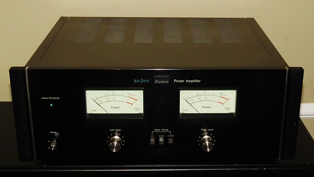 Sansui BA-2000 Vintage Stereo Power Amplifier | Reverb