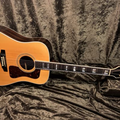 Guild D-55 Built in New Hartford, Connecticut in 2010 Guild Acoustic with Highly Figured Rosewood image 3