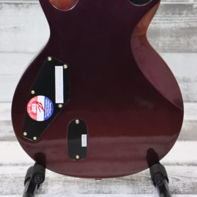 ESP LTD EC-1000 Electric Guitar - Gold Andromeda - Open-Box Display - MINT image 4