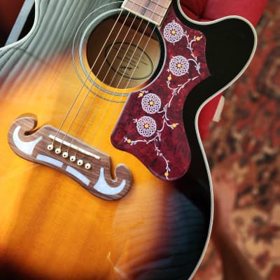 Epiphone EJ200VS Vintage Sunburst | Reverb