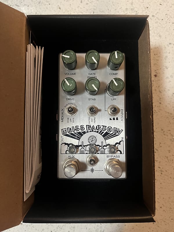 Chase Bliss Bliss Factory Silver Edition USED w/ Box – Black