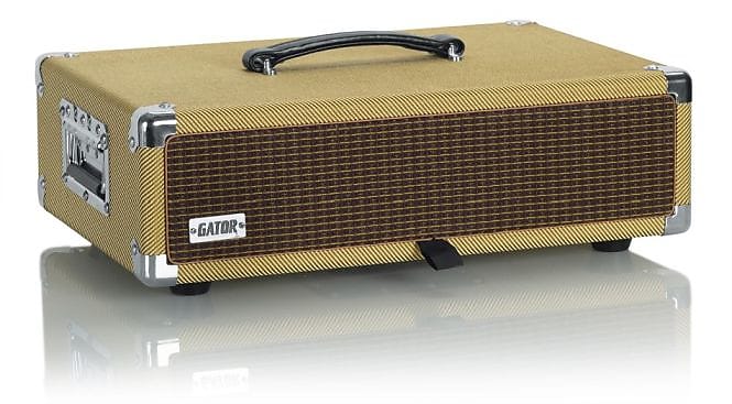 Gator Cases Gr Retrorack 2 Tw Retro Rack Da 2 U, Profondit? 12,5 Tweed Accessori & Ricambi Da Studio image 1