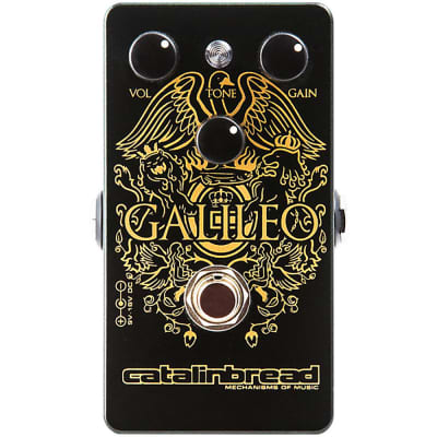 Catalinbread Galileo Distortion Guitar Effects Pedal image 3