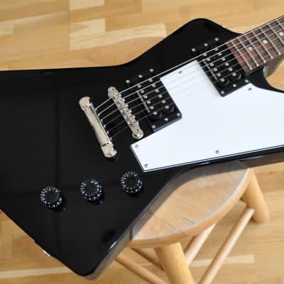 ESP EDWARDS EX120D BK Black / Explorer Type / Made In Japan