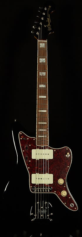 Fender jazzmaster deals 60th anniversary black