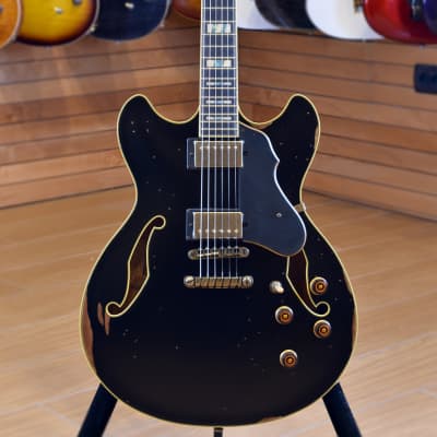 【激レア】Ibanez ASV100DG BKL セミアコ ASV100DG | Ibanez Wiki | Fandom