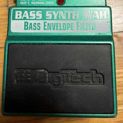 DigiTech X-Series Bass Synth Wah Envelope Filter Very Good image 1