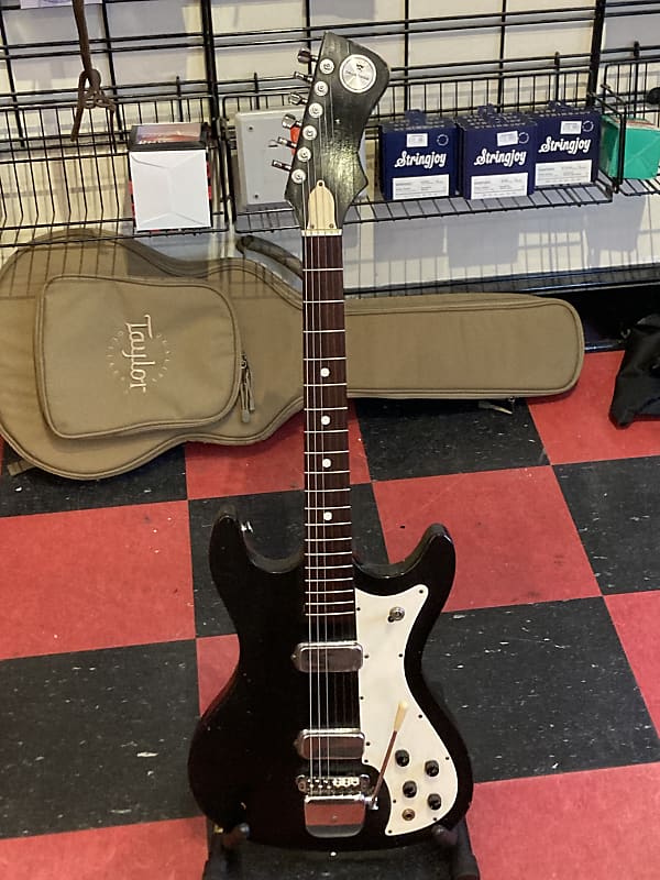 Truetone Electric guitar solid body Vintage | Reverb