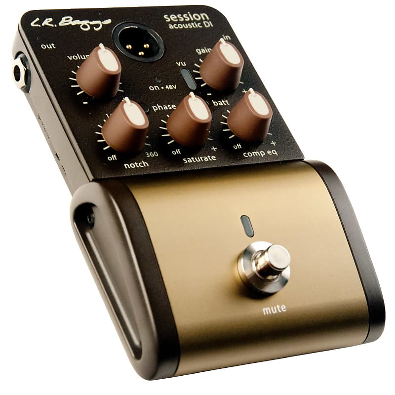 LR Baggs LRB-SESSION-DI Preamp