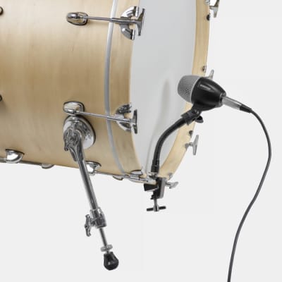 Gibraltar Bass Drum Hoop Microphone Clamp And Gooseneck SC-BDHMM image 2