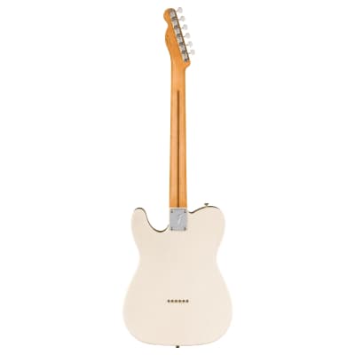 Fender Gold Foil Telecaster - Ebony Fingerboard, White Blonde image 4