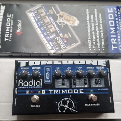 Reverb.com listing, price, conditions, and images for radial-tonebone-trimode