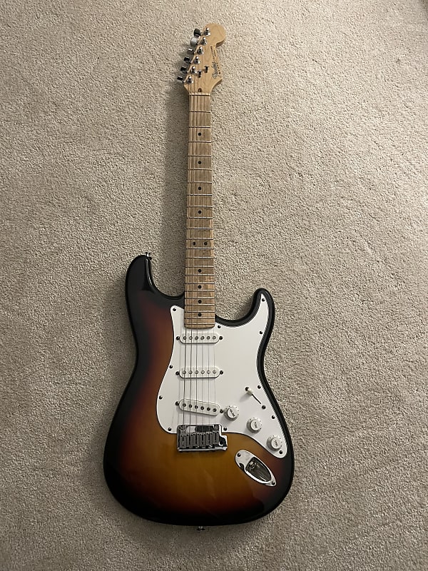 Fender Stratocaster 1993 Sunburst image 1