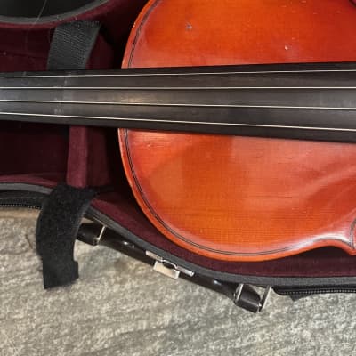 16" viola with case and bow. image 4