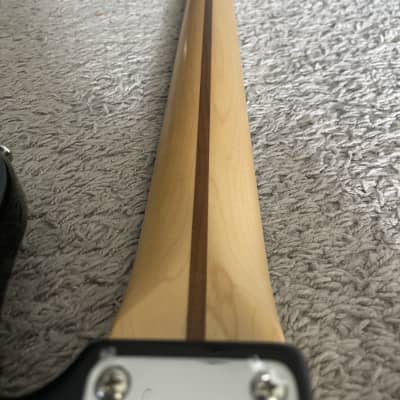 Fender Standard Jazz Bass 2017 MIM Sunburst Lefty Left-Handed 4-String Guitar image 10
