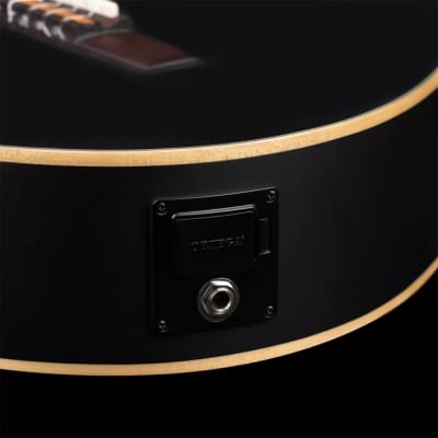 Ortega Family Series Thinline Acoustic-Electric Nylon Classical 6-String Guitar w/ Bag image 12