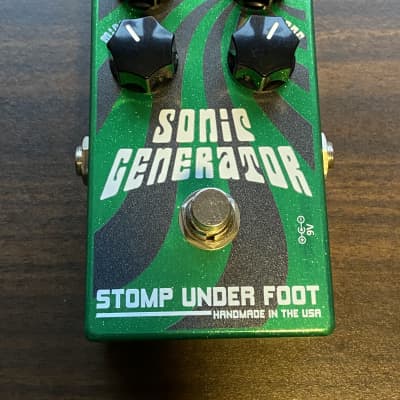 Reverb.com listing, price, conditions, and images for stomp-under-foot-sonic-generator