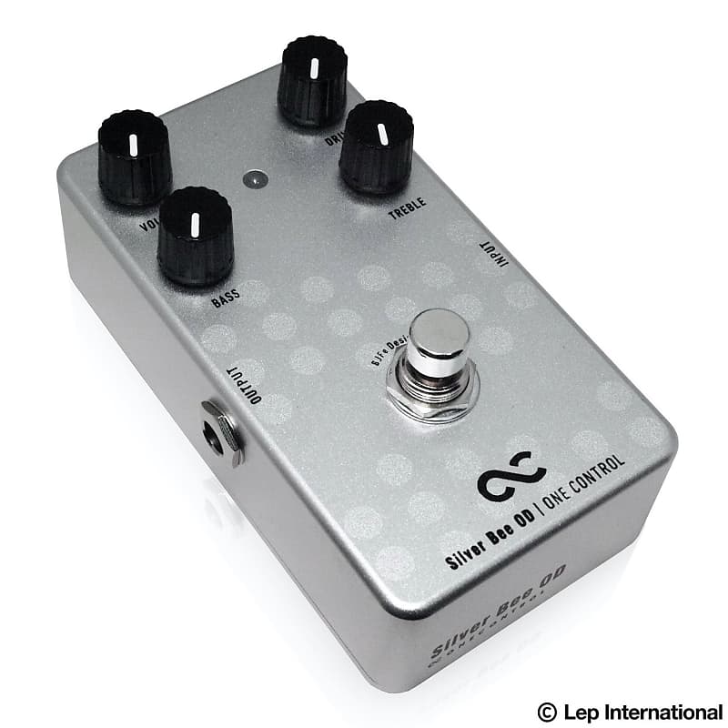 One Control Silver Bee Overdrive OC-SBOD - BJFe Series | Reverb Canada