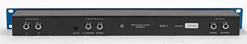 Vermona DAF-1 Dual Analog Filter Rackmount with Power Supply