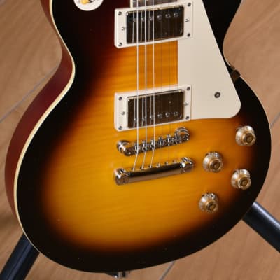 Epiphone 60th Anniversary Tribute Plus Outfit 1959 Les Paul Standard Aged Dark Burst with Case image 8