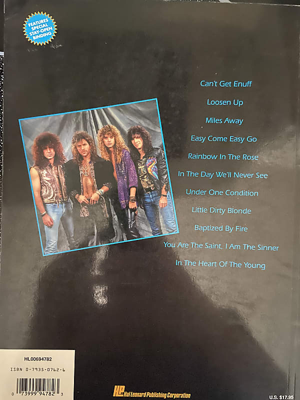 Winger - In the Heart of the Young - Guitar Tab / Tablature