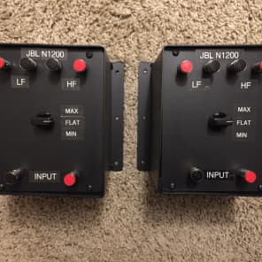 FREQUENCY DIVIDING NETWORKS (JBL N1200) | Reverb