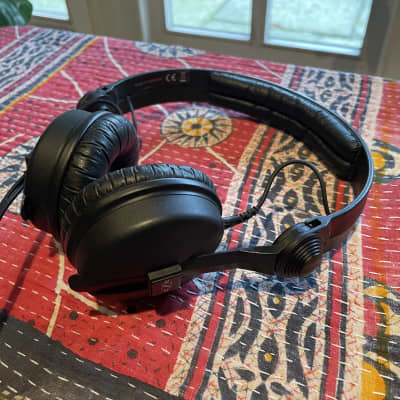 Sennheiser HD 25 1 Vintage DJ headphones Reverb UK