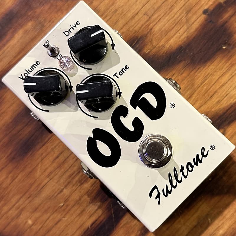 ギター Fulltone OCD v1.6 Fulltone OCD V1.6 ギターエフェクター