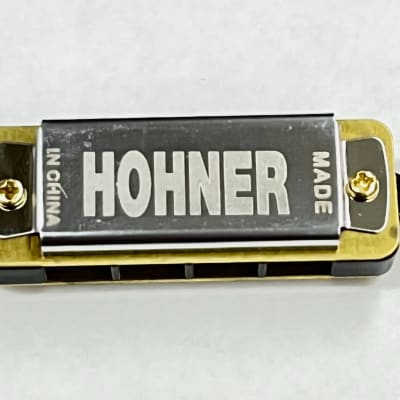 Wholesale Lot of 20 Hohner Mini Harmonicas in Key of C Model 38-C -Really Plays! image 2