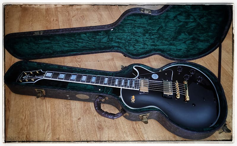 Tokai Lp Custom LC 230 S Black Beauty | Reverb