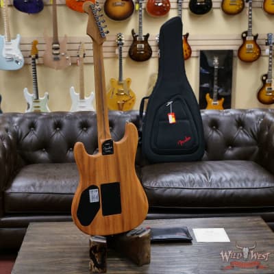 Fender American Acoustasonic Stratocaster Ebony Fingerboard 3-Color Sunburst image 9