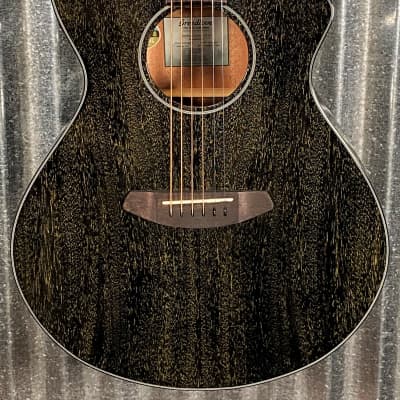 Breedlove Rainforest S Concert Black Gold CE Mahogany Acoustic Electric Guitar RFCN52CEAMAM #9085 image 1