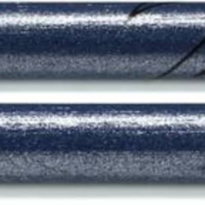 Zildjian Chroma Drumsticks - 5A - Metallic Blue image 1
