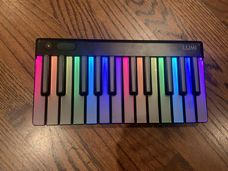 ROLI LUMI Keys & Aqua Snap Case | Reverb ROLI LUMI Keys & Aqua Snap Case | Reverb