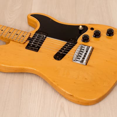 1980 Yamaha Super Jam 800 SJ-800 Vintage Guitar Yellow