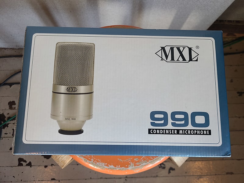MXL 990 Condenser Microphone 2010s - Metal image 1
