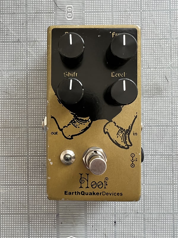 EarthQuaker Devices *RARE EARLY Version* 2009 Hoof Hybrid Fuzz