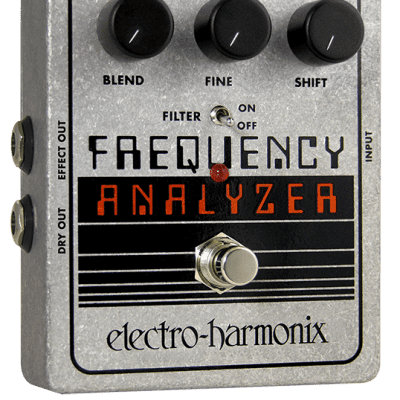 Electro-Harmonix FrEQuency Analyzer Ring Modulator | Reverb UK