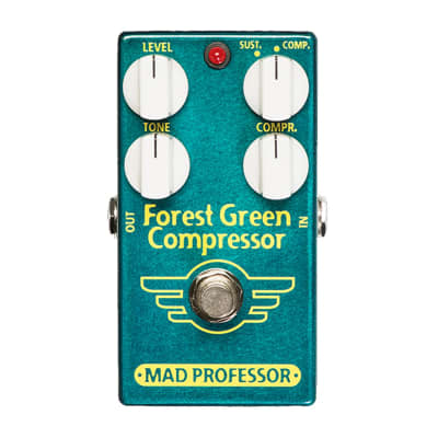 Mad Professor Forrest Green Compressor Effects Pedal for sale