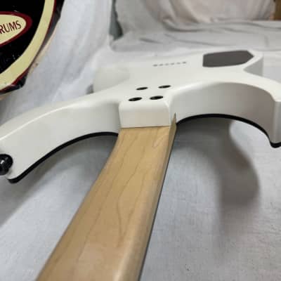 Strictly 7 Guitars S7G Cobra KS 6 KS6 6-string Guitar - MIK Korea 2016 - White image 20