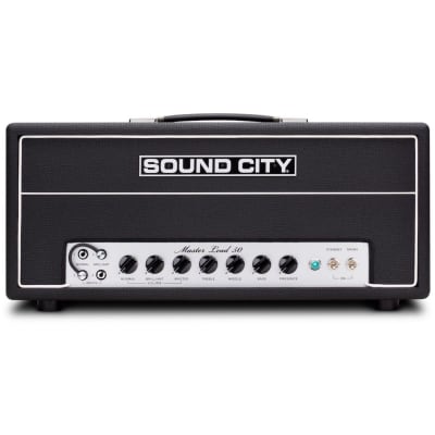 Sound City Master Lead 50 Guitar Amplifier Head (50 Watts) for sale