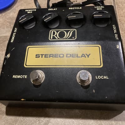 Reverb.com listing, price, conditions, and images for ross-stereo-delay