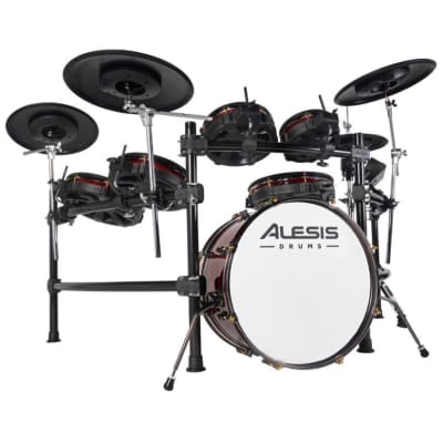 Alesis Strata Prime 10-Piece Electronic Drum Set with Touchscreen Module and 20-Inch Electronic Bass Drum image 2