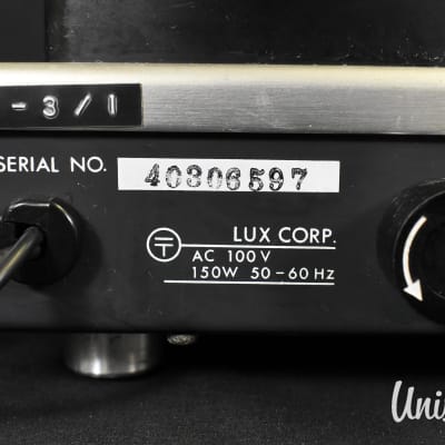 Luxman MQ60 Custom Stereo Power Amplifier in Very Good Condition image 24