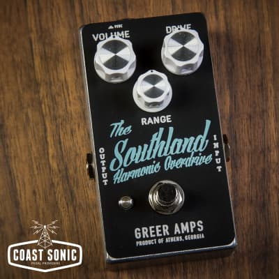 Greer Amps Southland Harmonic Overdrive Coast Sonic Edition