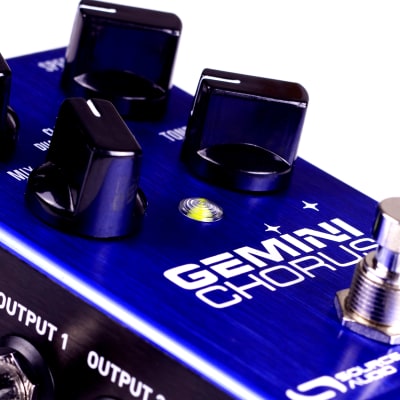 Source Audio SA242 One Series Gemini Chorus Effects Pedal image 4