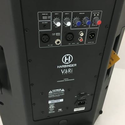 Harbinger v2215 hot sale used